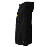 Python Logo - Embroidered Champion Packable Jacket