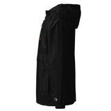 Java Logo - Embroidered Champion Packable Jacket