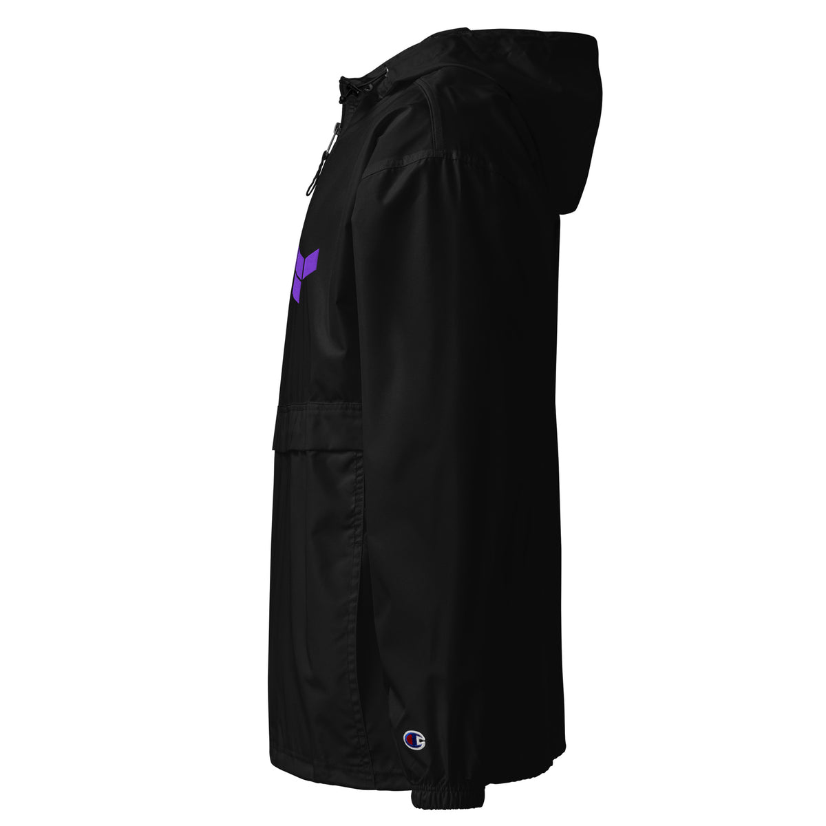Terraform Logo - Embroidered Champion Packable Jacket