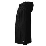 H4CK3R - Embroidered Champion Packable Jacket