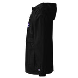 C Language Logo - Embroidered Champion Packable Jacket