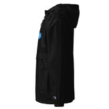 Kubernetes Logo - Embroidered Champion Packable Jacket