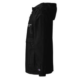 404: Social skills not found. - Embroidered Champion Packable Jacket