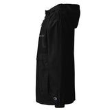 Git Commit -m "?"  - Embroidered Champion Packable Jacket