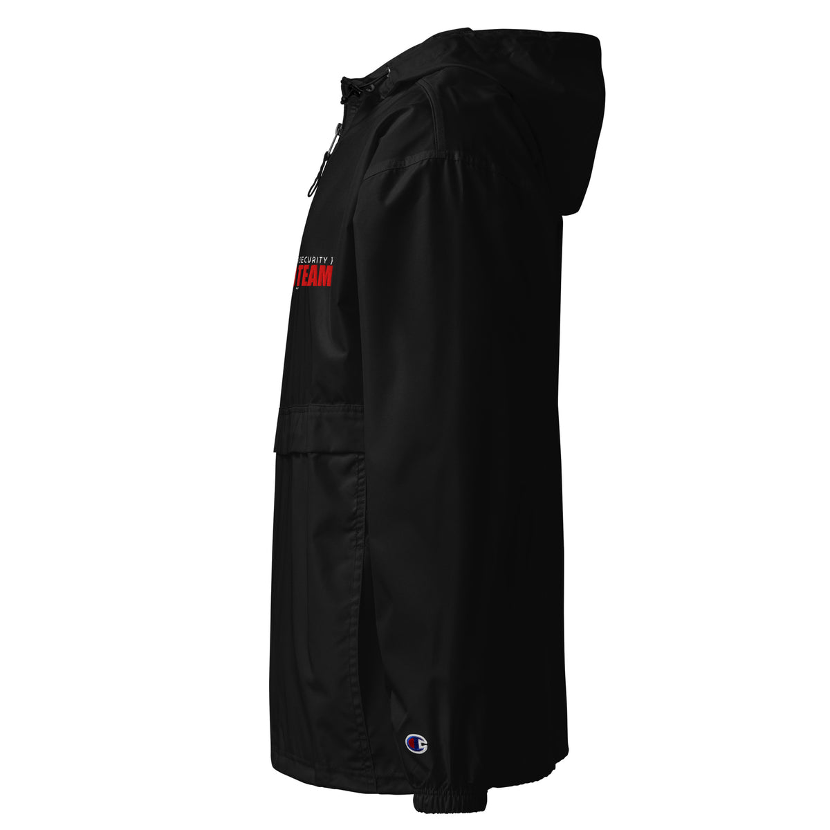 Cyber Security Red Team  - Embroidered Champion Packable Jacket