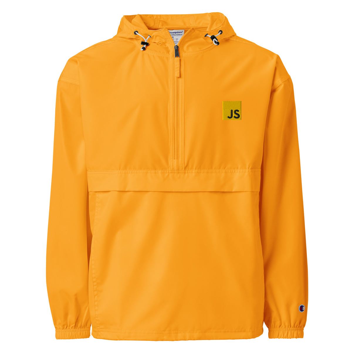 JavaScript Logo - Embroidered Champion Packable Jacket