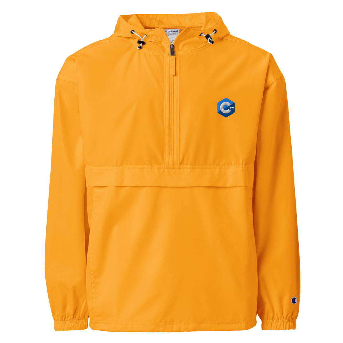 C++ Logo - Embroidered Champion Packable Jacket