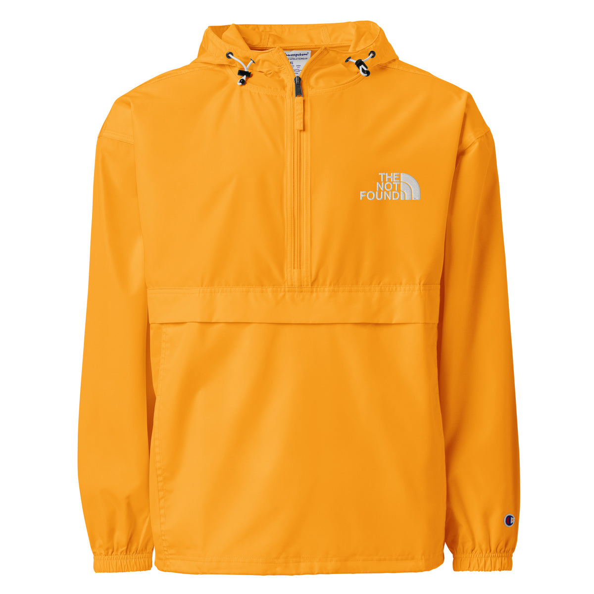 The Not Found - Embroidered Champion Packable Jacket