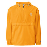 Retro Hourglass - Embroidered Champion Packable Jacket