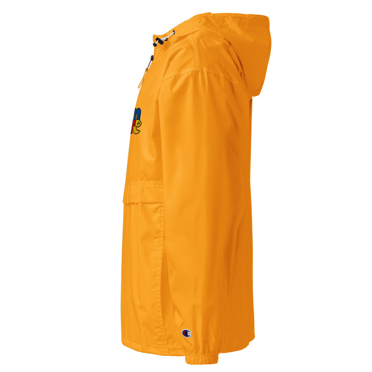 MIRC Logo  - Embroidered Champion Packable Jacket