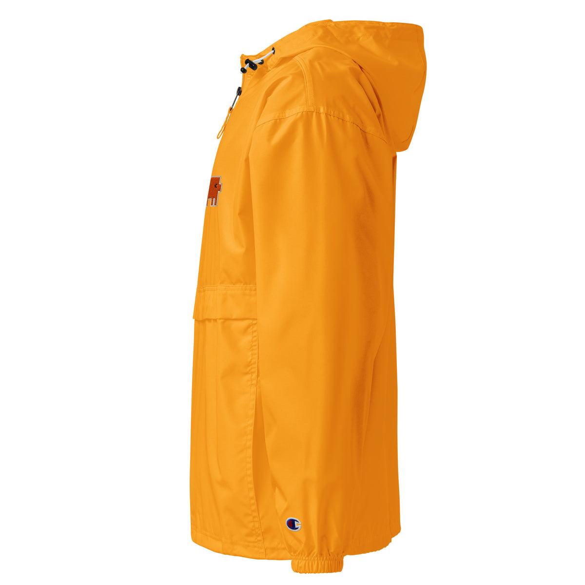 Claude Pixel Mascot - Embroidered Champion Packable Jacket