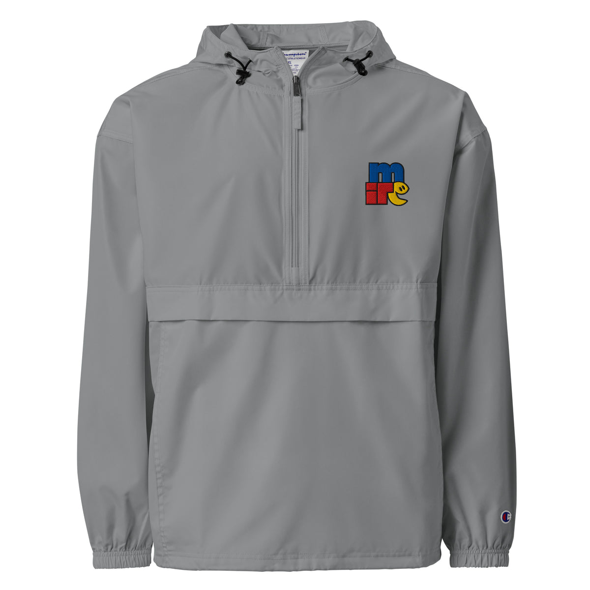 MIRC Logo  - Embroidered Champion Packable Jacket