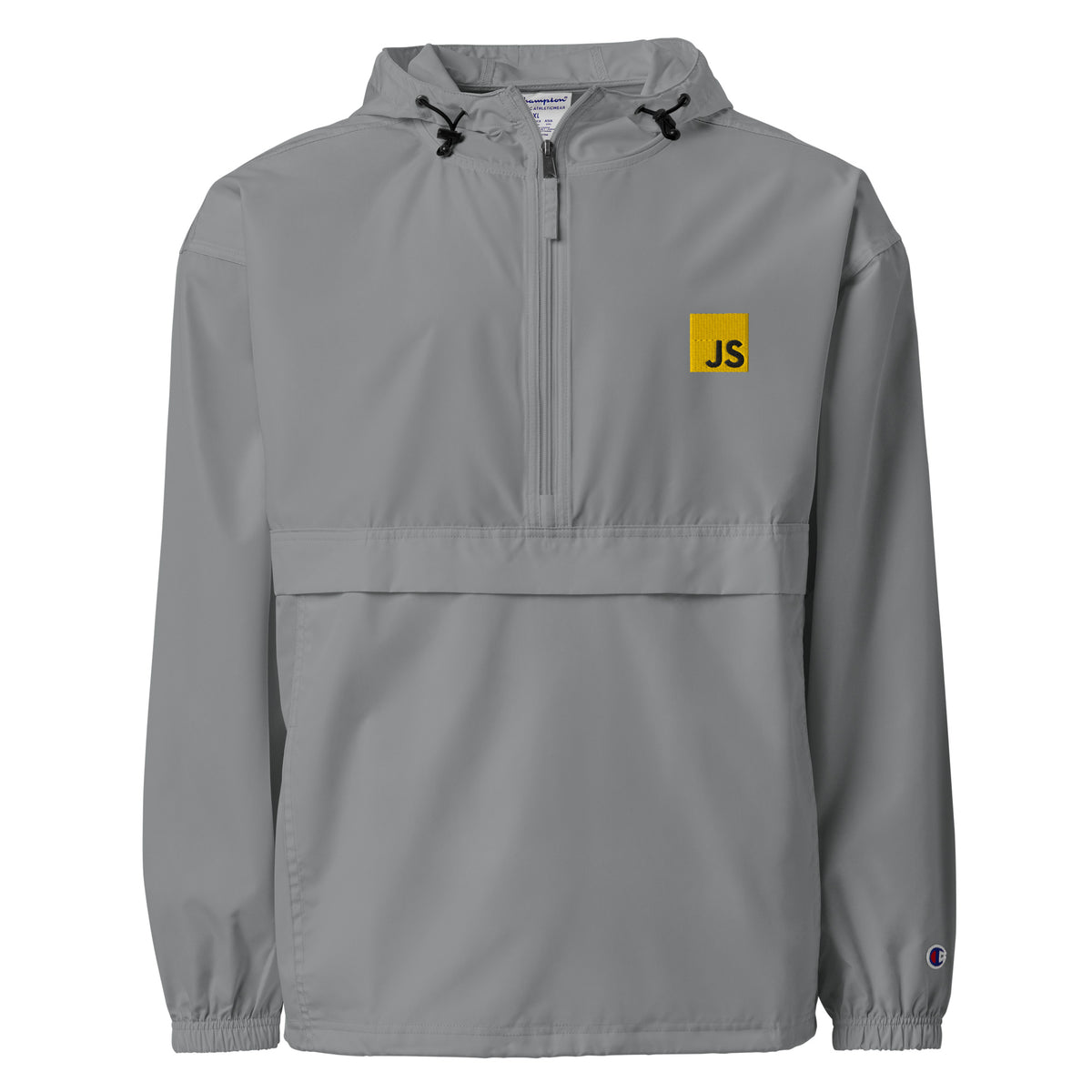 JavaScript Logo - Embroidered Champion Packable Jacket