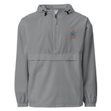 Java Logo - Embroidered Champion Packable Jacket