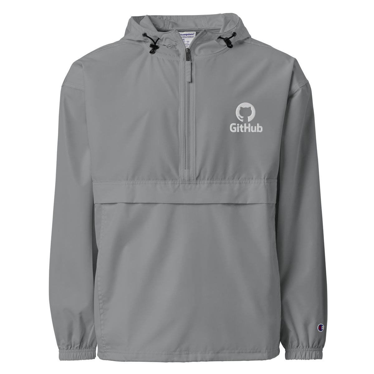 GitHub Logo - Embroidered Champion Packable Jacket