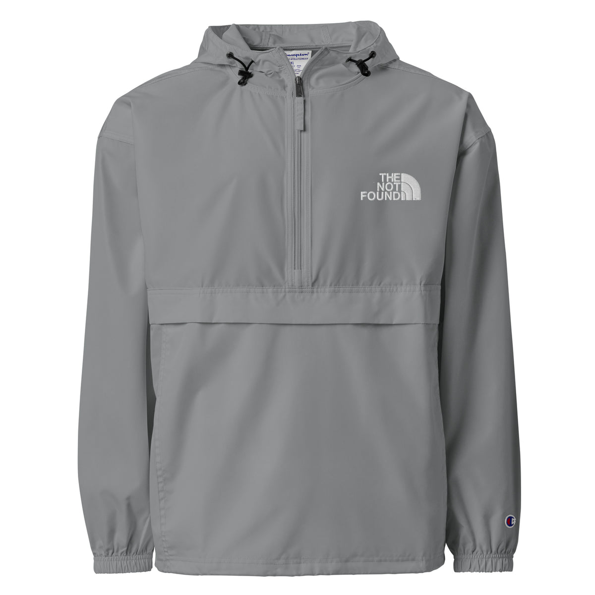 The Not Found - Embroidered Champion Packable Jacket