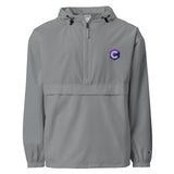 C Language Logo - Embroidered Champion Packable Jacket