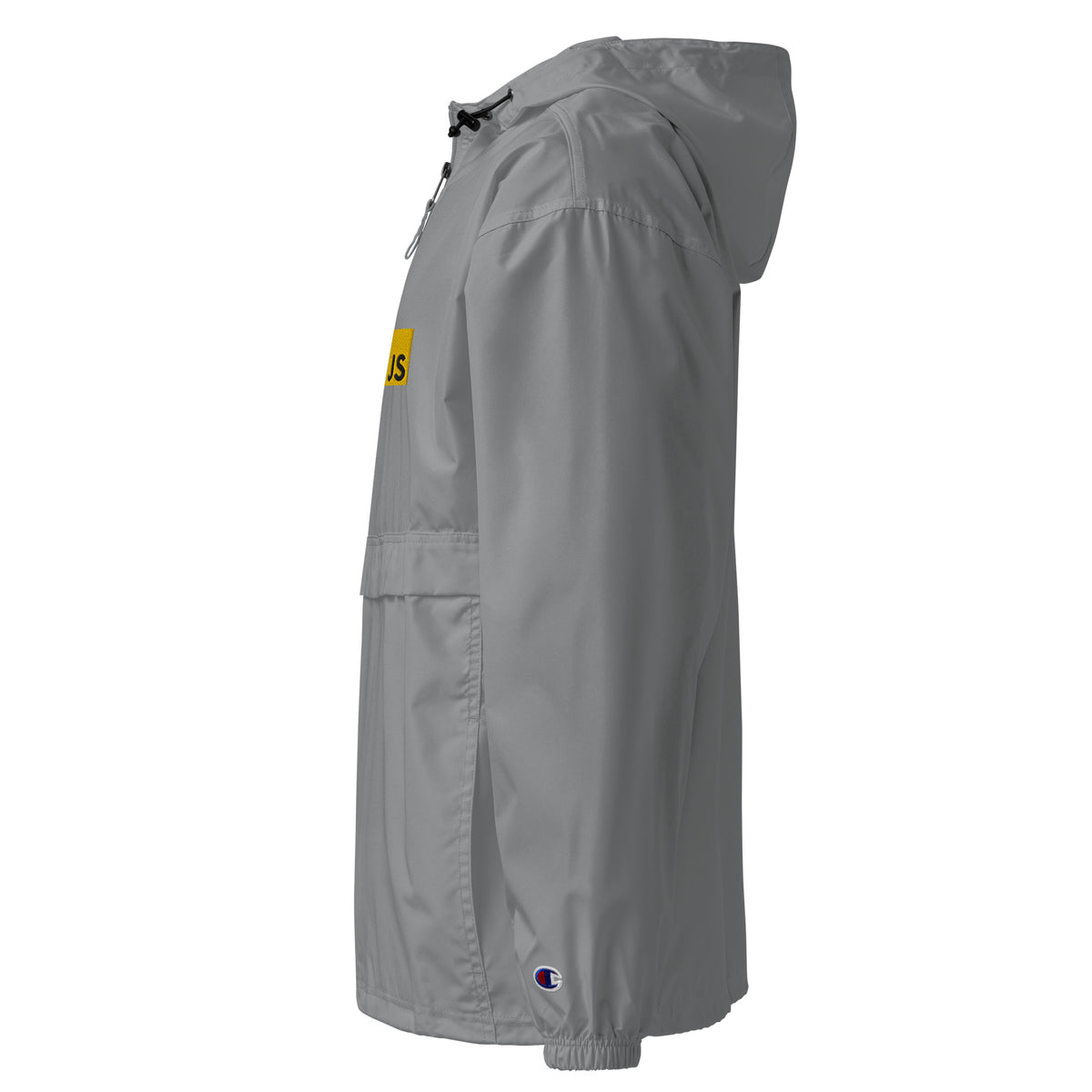 JavaScript Logo - Embroidered Champion Packable Jacket