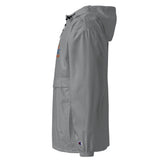 Java Logo - Embroidered Champion Packable Jacket