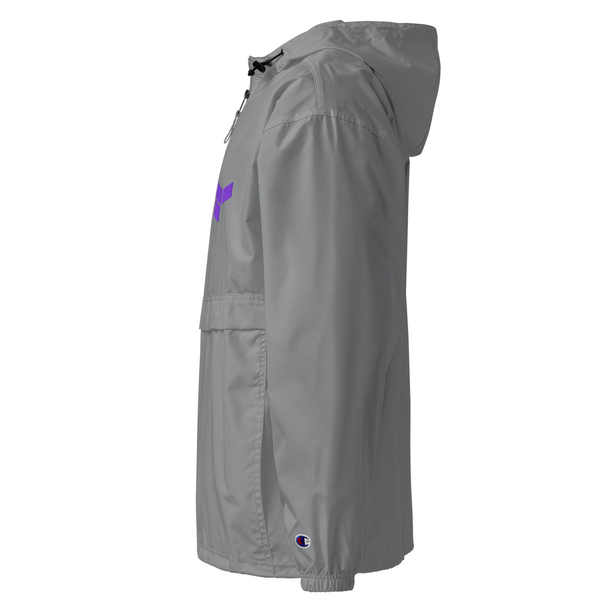 Terraform Logo - Embroidered Champion Packable Jacket