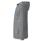 Kubernetes Logo - Embroidered Champion Packable Jacket