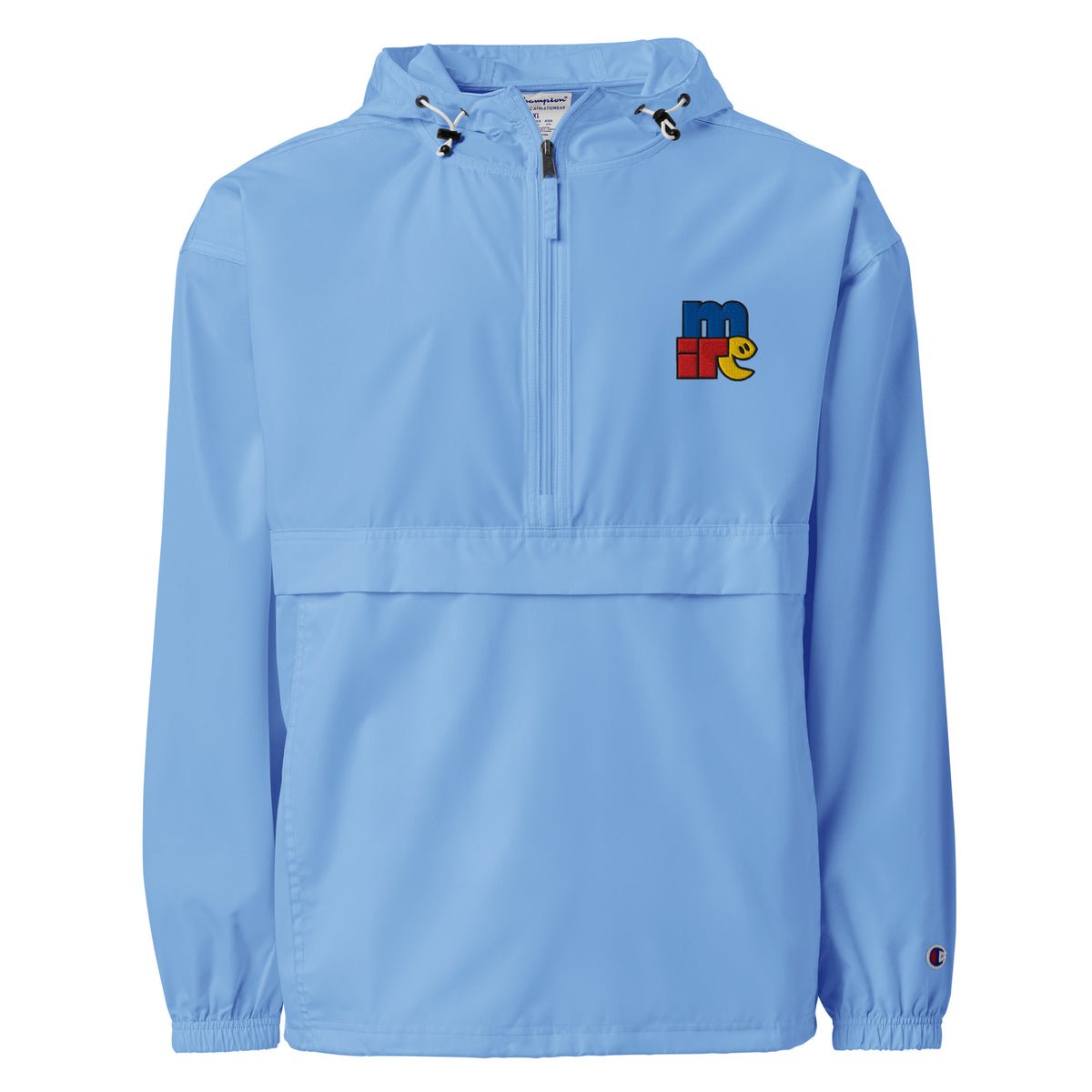 MIRC Logo  - Embroidered Champion Packable Jacket