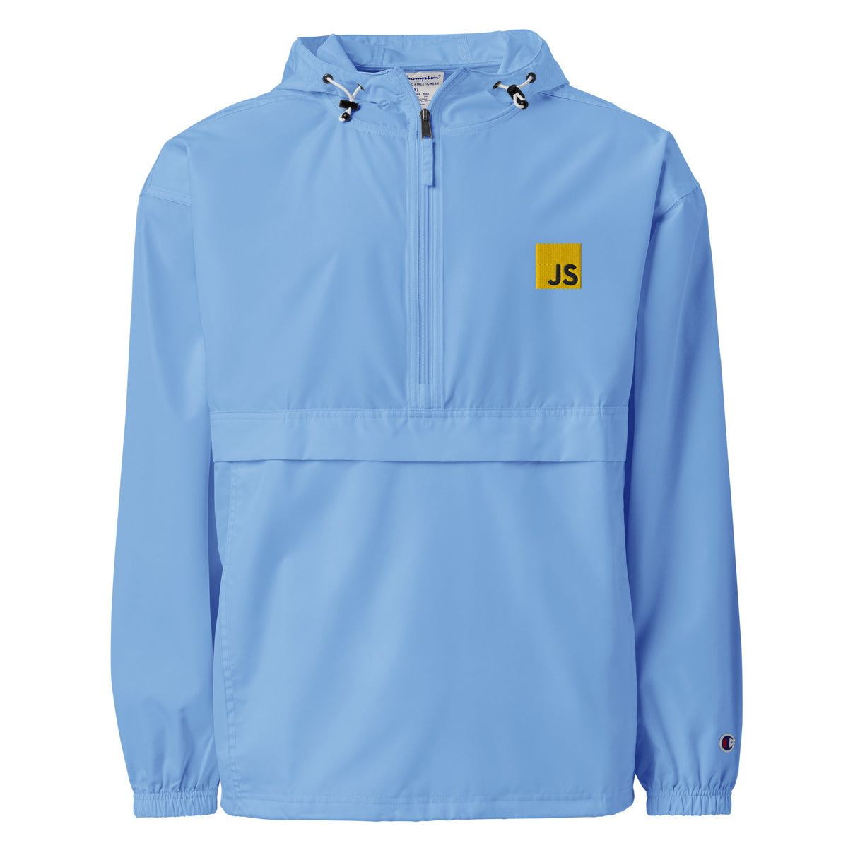 JavaScript Logo - Embroidered Champion Packable Jacket