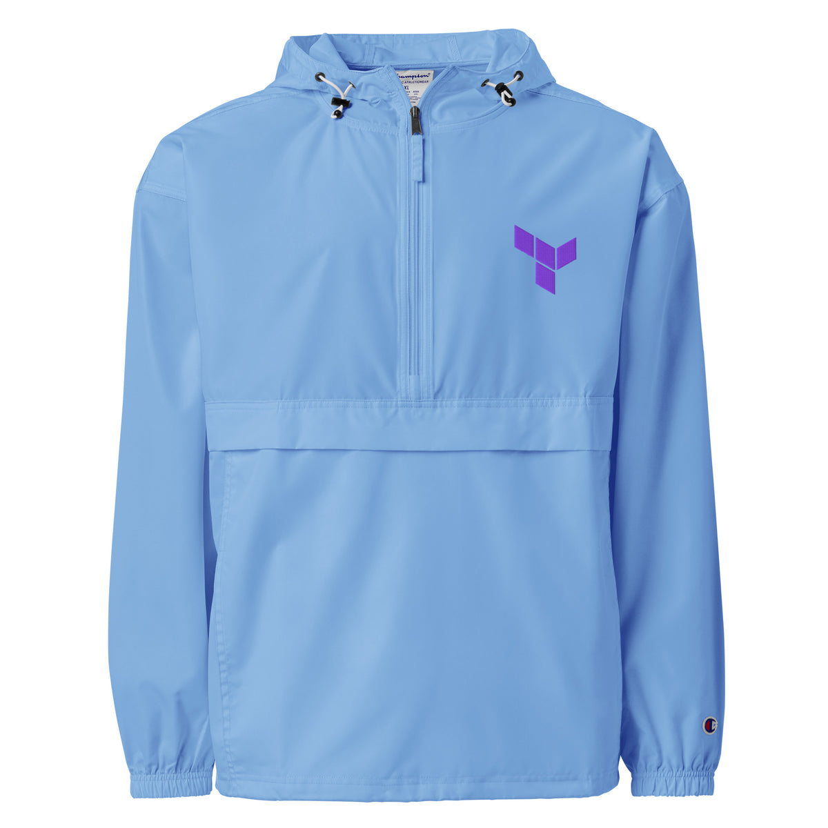 Terraform Logo - Embroidered Champion Packable Jacket