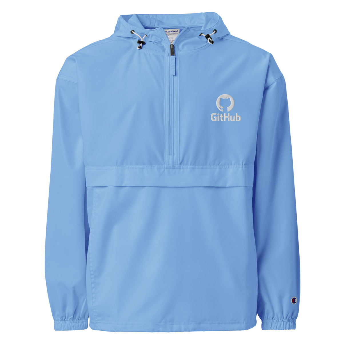 GitHub Logo - Embroidered Champion Packable Jacket