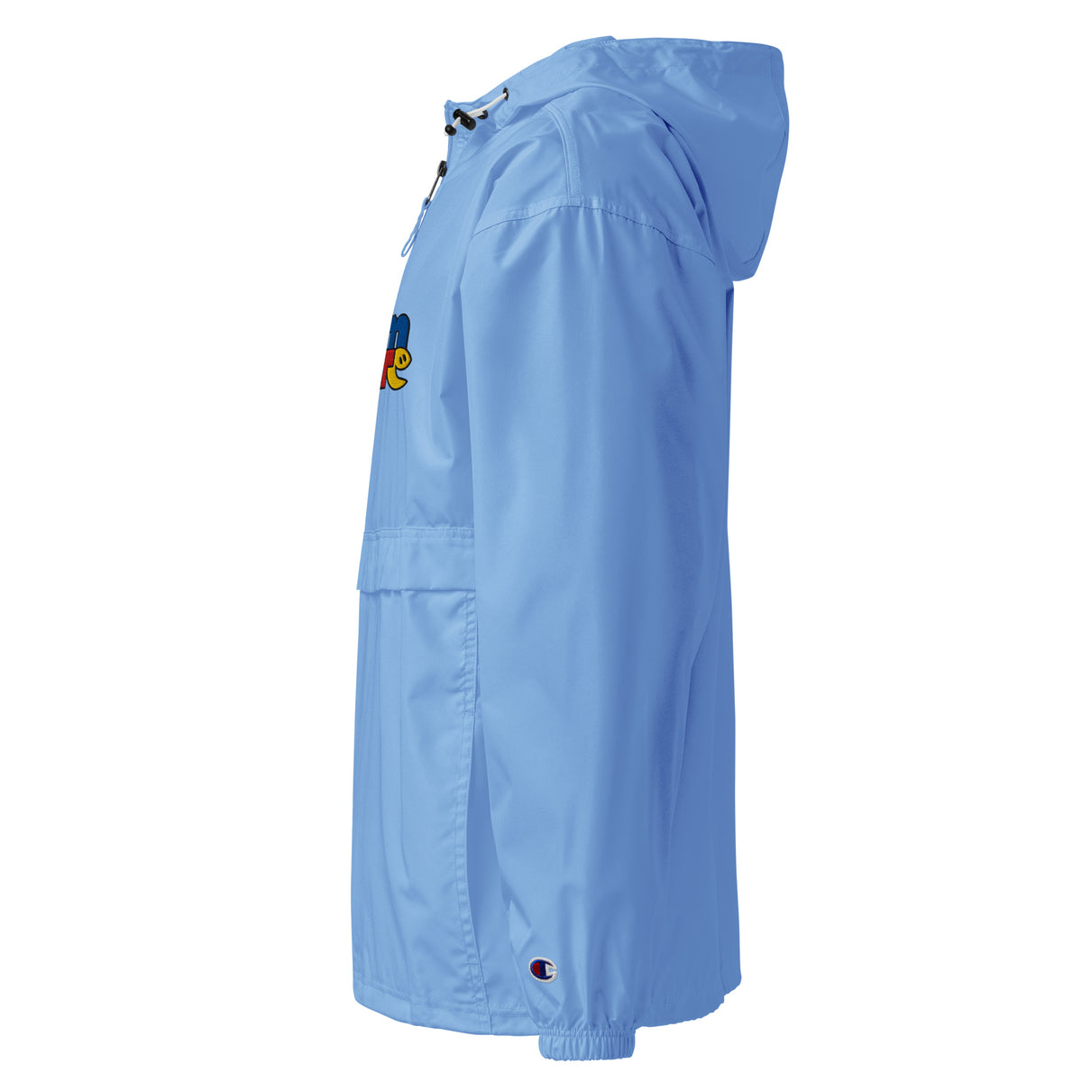 MIRC Logo  - Embroidered Champion Packable Jacket