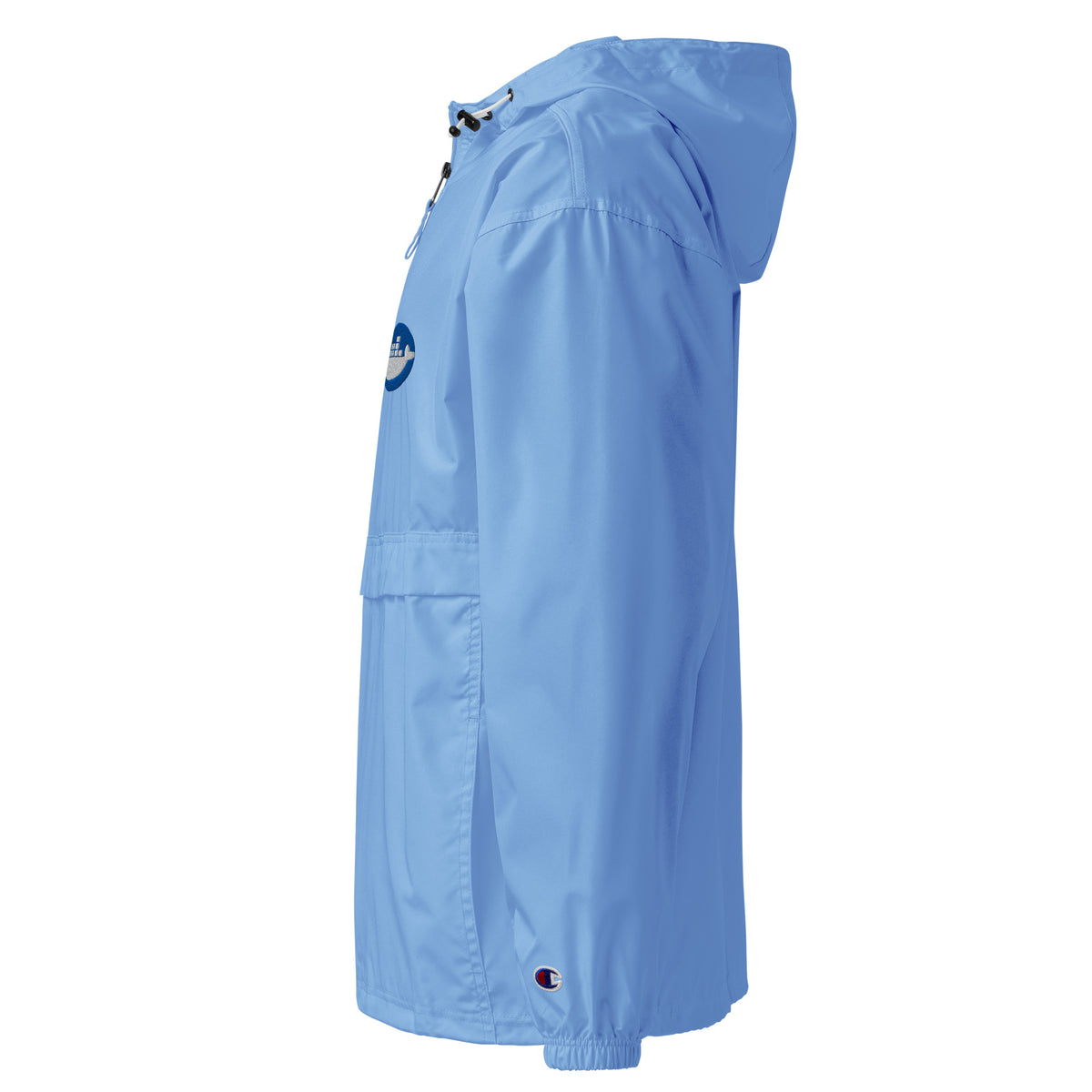 Docker Logo - Embroidered Champion Packable Jacket