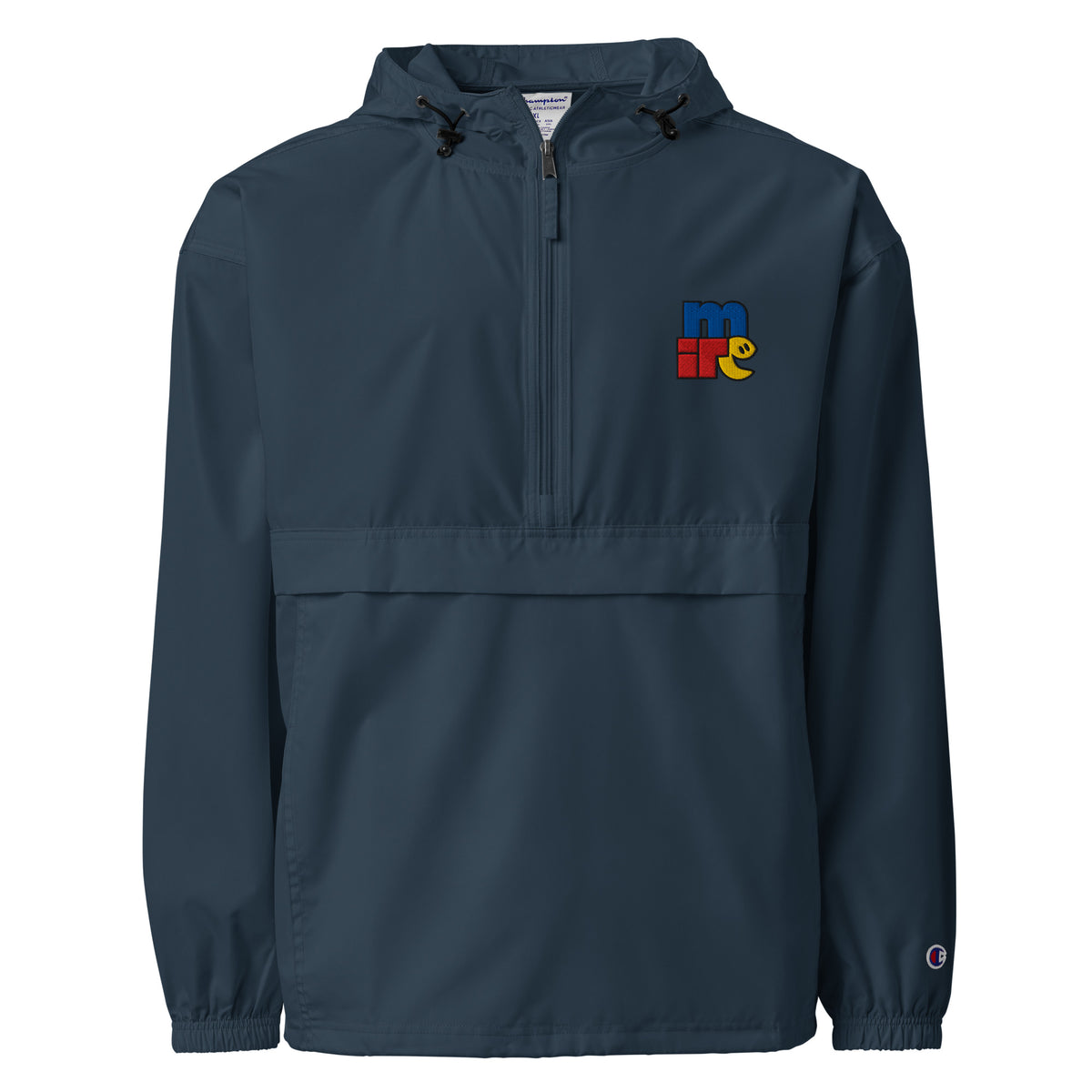 MIRC Logo  - Embroidered Champion Packable Jacket