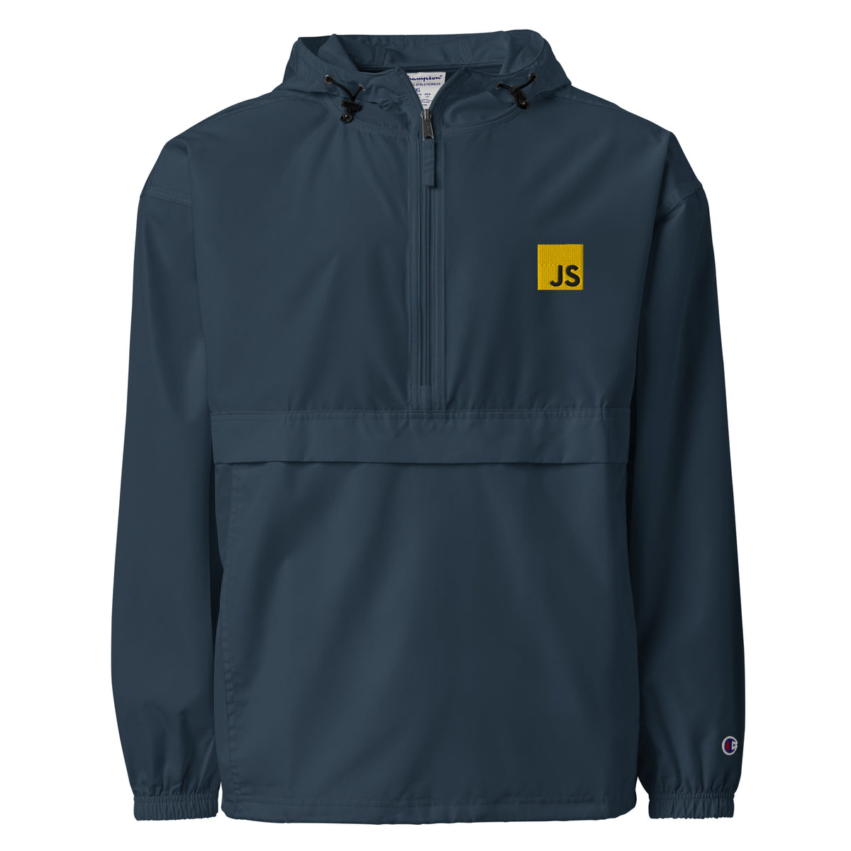 JavaScript Logo - Embroidered Champion Packable Jacket