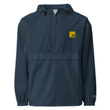 JavaScript Logo - Embroidered Champion Packable Jacket