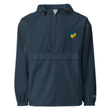 Python Logo - Embroidered Champion Packable Jacket