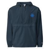 React Native Logo  - Embroidered Champion Packable Jacket