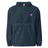 C Language Logo - Embroidered Champion Packable Jacket