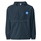 Kubernetes Logo - Embroidered Champion Packable Jacket