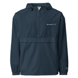 Git Commit -m "?"  - Embroidered Champion Packable Jacket
