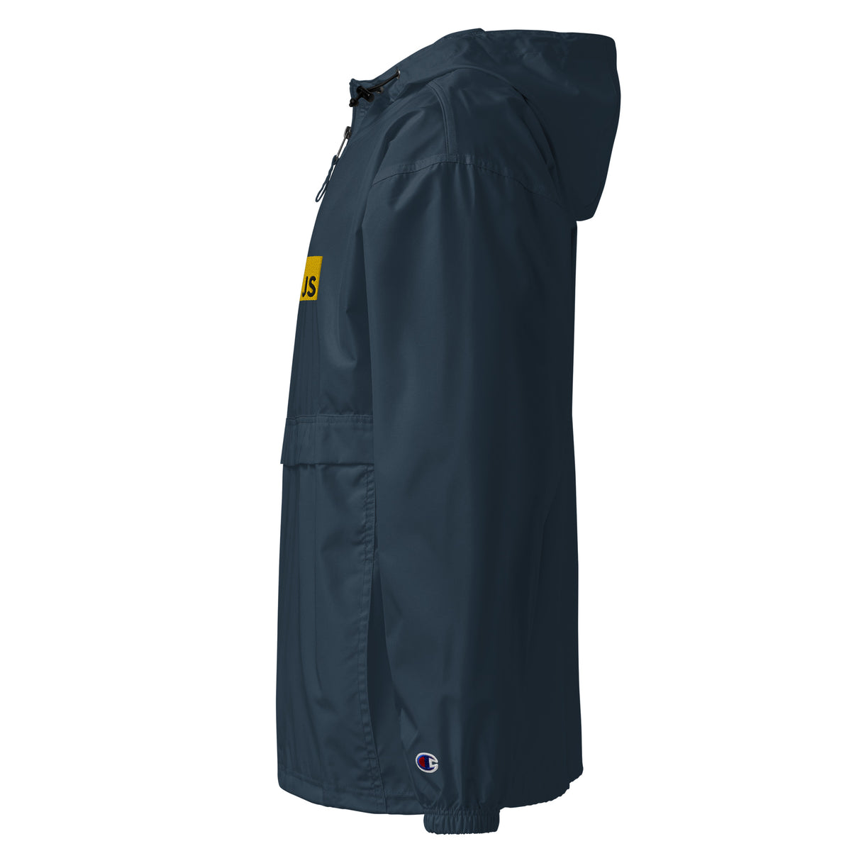 JavaScript Logo - Embroidered Champion Packable Jacket