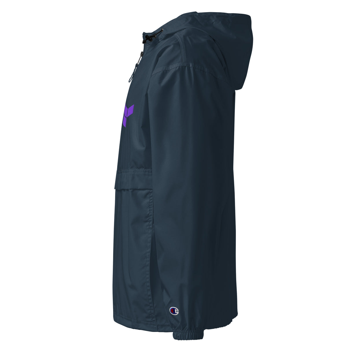 Terraform Logo - Embroidered Champion Packable Jacket