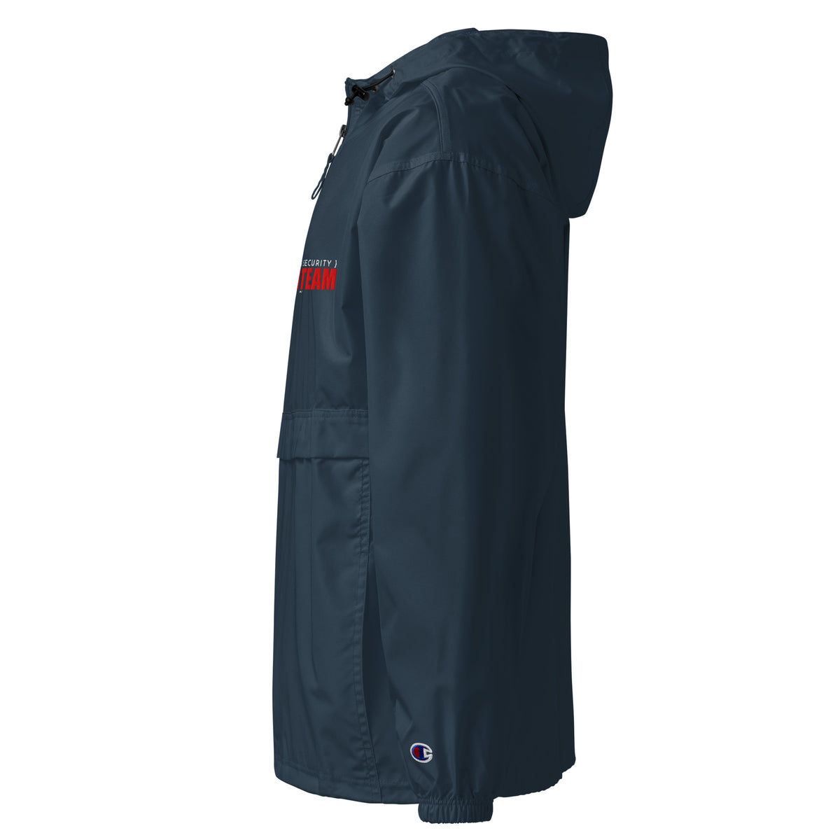 Cyber Security Red Team  - Embroidered Champion Packable Jacket