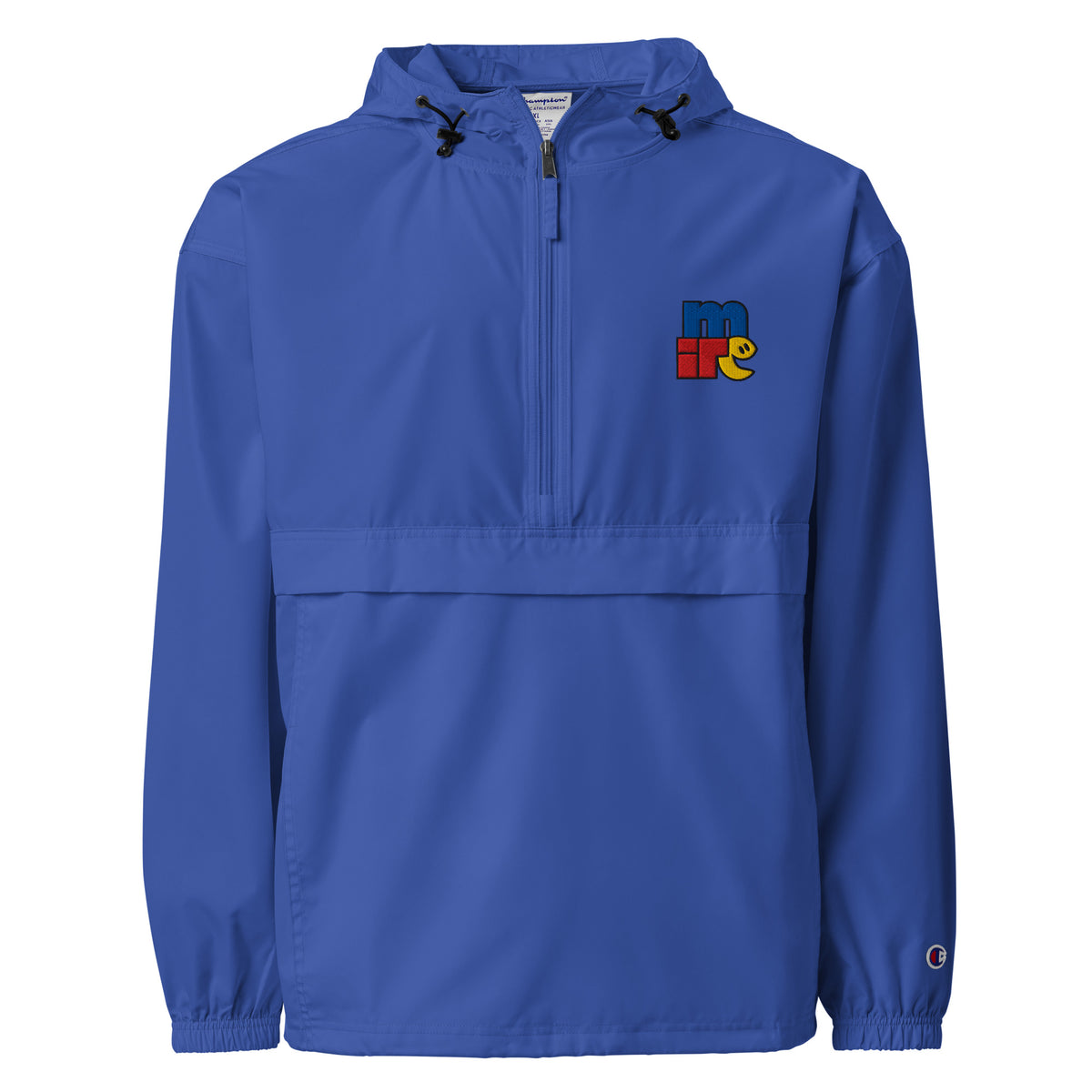 MIRC Logo  - Embroidered Champion Packable Jacket