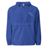 Kali Linux Logo - Embroidered Champion Packable Jacket