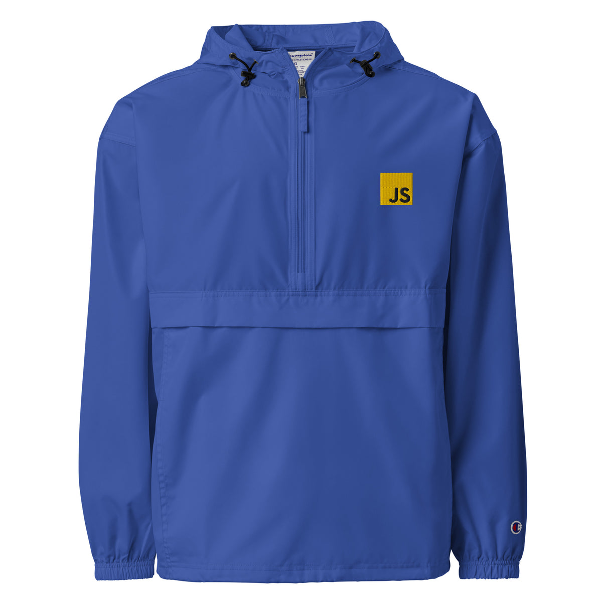 JavaScript Logo - Embroidered Champion Packable Jacket
