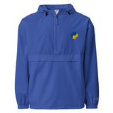 Python Logo - Embroidered Champion Packable Jacket