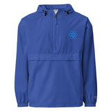 React Native Logo  - Embroidered Champion Packable Jacket