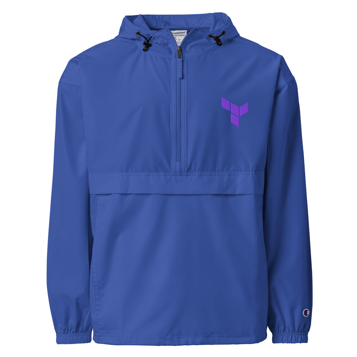Terraform Logo - Embroidered Champion Packable Jacket