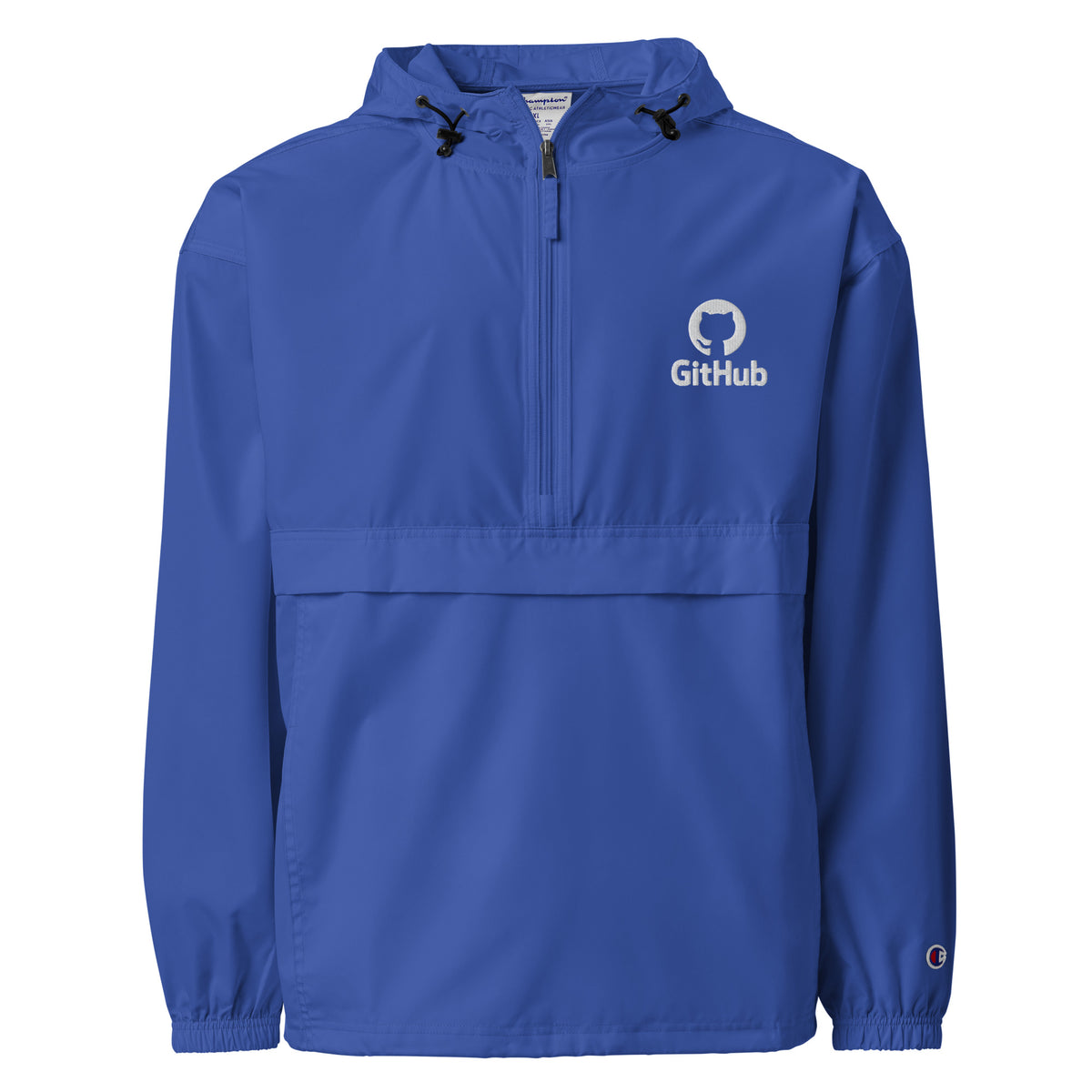 GitHub Logo - Embroidered Champion Packable Jacket