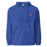 C Language Logo - Embroidered Champion Packable Jacket